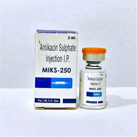 Pharmaceuticals Third Party Manufacturing - Amikacin Sulphate Injection ...