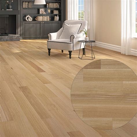 White Oak Atlantis Wire Brushed Rift & Quarter Sawn – Value Wood Floors ...
