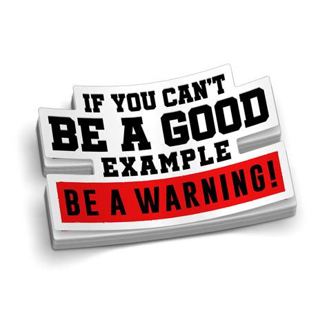 Good Example - Hard Hat Decal – Armed American Supply