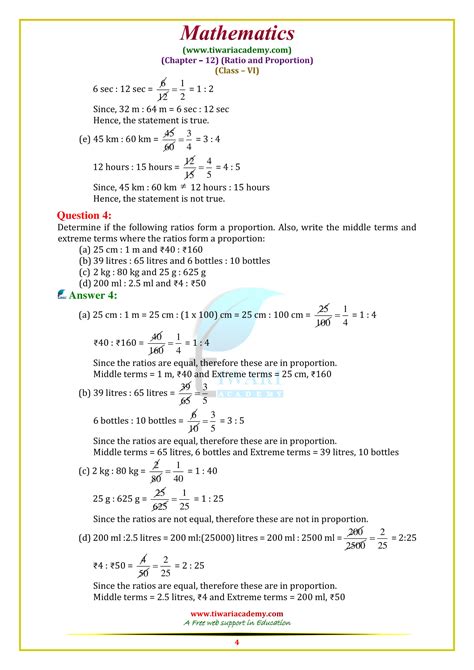 Image result for Class 6 Math Chapter 12 Solution