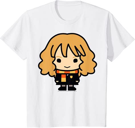 Buy Kids Harry Potter Hermione Granger Cute Cartoon Style Portrait T ...