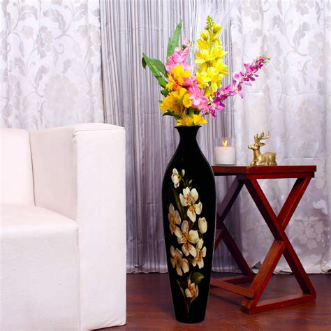 Buy AdiCollar Flower Vase Big Size for Living Room Corner - 24 Inches ...