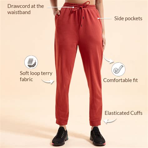 Nykd All Day Classic Utility Jogger-NYAT221-Hot sauce – Nykd by Nykaa