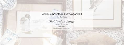 Antique & Vintage Extravaganza II Pop-Up w. ReDesign Finds , 36663 Pelo ...