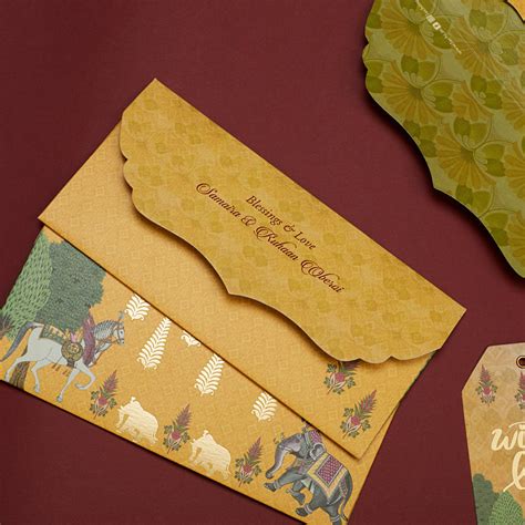 Indian Royale - Money Envelope – Lachi