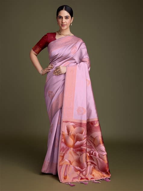 Woven Design Art Silk Saree – mbz.in