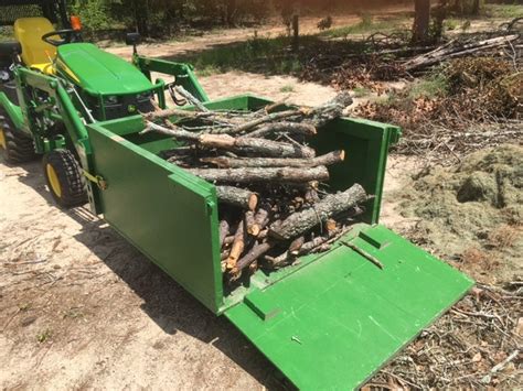 Image result for Homemade Tractor Attachments