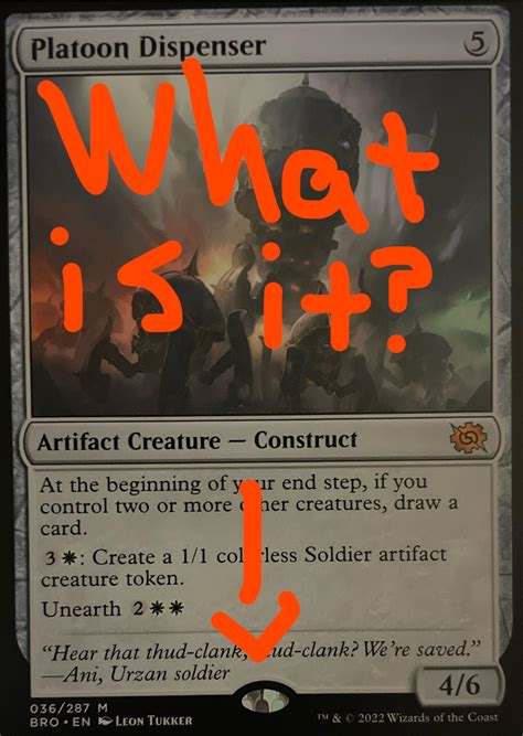 And why is it? : r/mtg