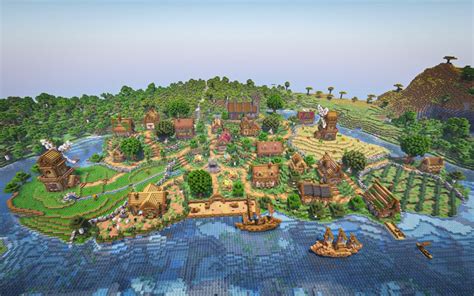 Minecraft Village Layout Tutorial 的图像结果