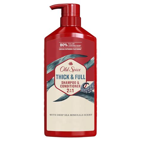 Amazon.com: Old Spice Timber with Sandalwood 2in1 Shampoo and ...