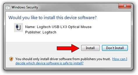 Image result for Install Logitech Mouse Driver
