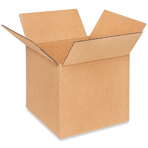 8 x 8 x 7" Corrugated Boxes S-4975 - ULINE