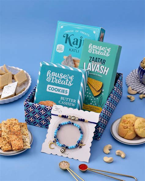 Hyperfoods® Rakhi For Brother And Bhabhi Rakhi Hamper For Brother Rakhi ...