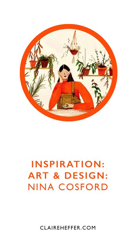 INSPIRATION: ART & DESIGN: NINA COSFORD — CLAIRE HEFFER DESIGN