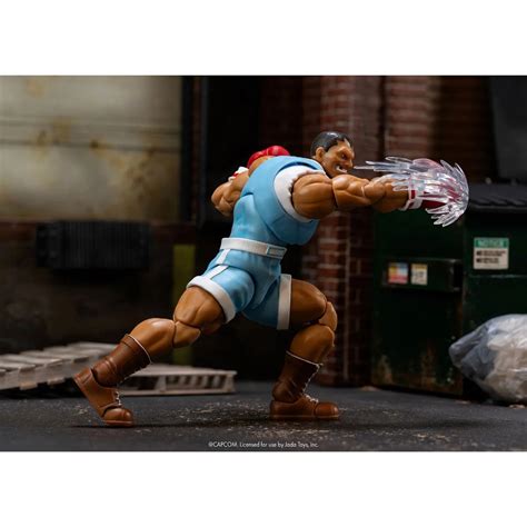 Ultra Street Fighter II Balrog Deluxe Action Figure