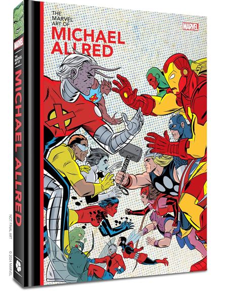 Buy The Marvel Art of Michael Allred 6 Book Online at Low Prices in ...