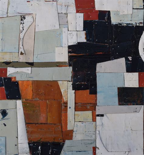 Above - oil paint collage on canvas on board - 35cm x 33cm - SOLD ...