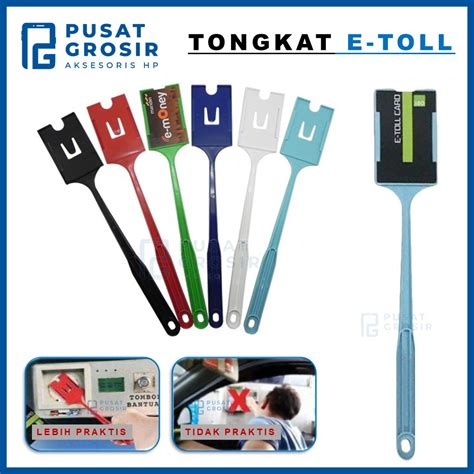Stick e toll flexible long handle card e-money etol for parking cards emoney stick e-toll ...