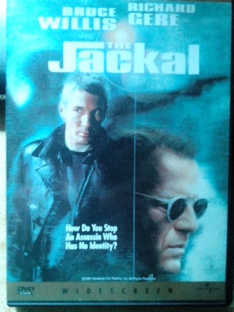 The Jackal: Amazon.in: Bruce Willis, Richard Gere, Sidney Poitier ...
