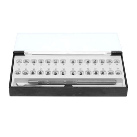 Brackets Interactivos Autoligables Metálicos MBT KIT con Tubos y ...