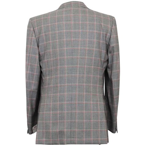 Checkered Sport Coat // Orange (Euro: 46) - Isaia - Touch of Modern