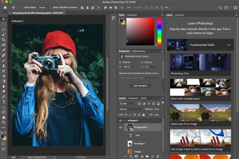 Adobe Photoshop – описание, скриншот, ссылка для скачивания, расширения ...