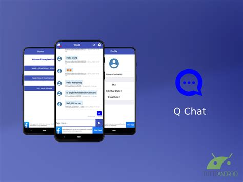 Q Chat è il posto giusto per chattare in forma anonima
