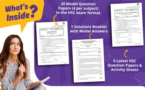 Std 12 25 Question Papers & Activity Sheet with Solutions | Science ...
