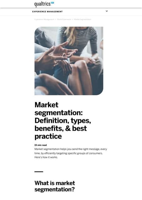Image result for Market Segmentation PDF