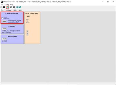 EVALUATING THE AD9650 / AD9268 / AD9258 / AD9251 / AD9231 / AD9204 ...