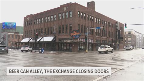 The Exchange, Beer Can Alley to shutter doors Nov. 26 | weareiowa.com