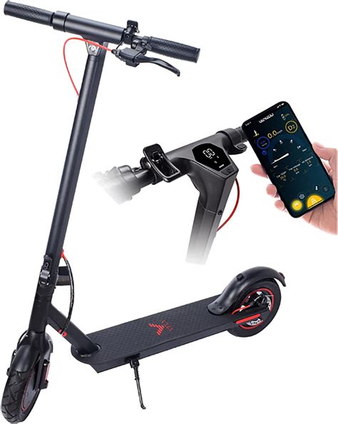 Buy Vfly Electric Scooter for Adults, 500W Motor, Up to 55-65 Miles ...