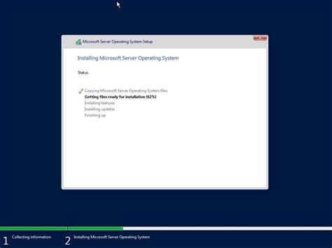 Windows Server Core Installation 的图像结果