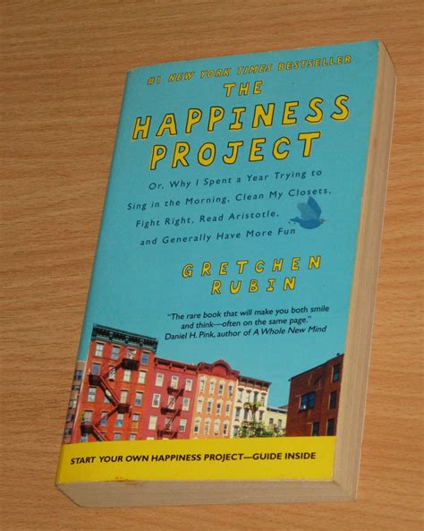 GRETCHEN RUBIN - THE HAPPINESS PROJECT - Kupindo.com (51832621)