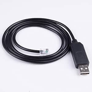 Suamdoen Meade Telescope Control Cable FT231XS USB to RJ12 Serial ...