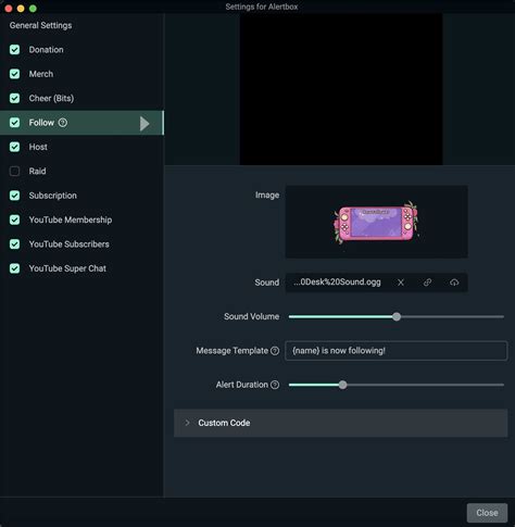 Image result for How to Customize Alert Box Streamlabs