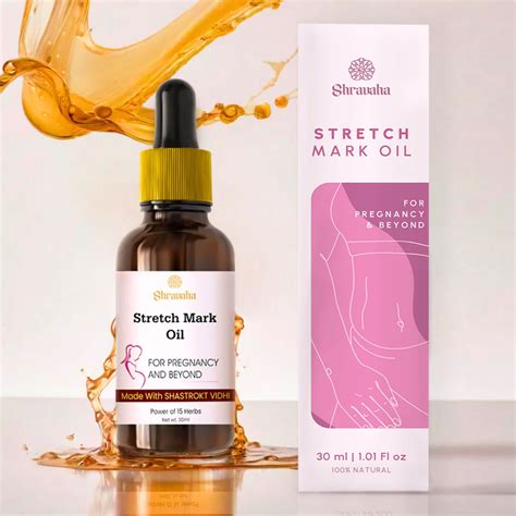 Ayurvedic Stretch Mark Oil – Shravaha