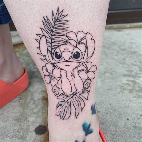 Pin by Kalyn Thompson on tattoo ideas | Lilo and stitch tattoo, Stitch ...