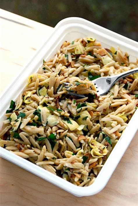 Whole Wheat Orzo