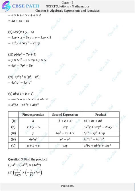 Image result for Math Exercise 8.3 NCERT Book Class 8th