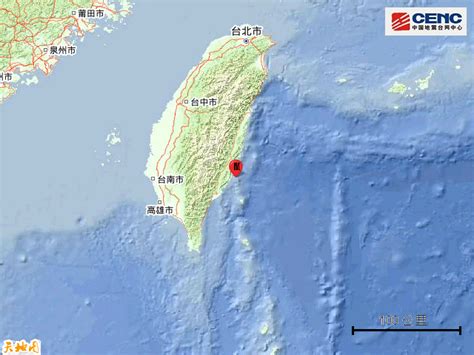 台湾台东县发生5.7级地震，震源深度12千米_凤凰网视频_凤凰网