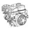 Image result for Predator 420Cc Engine Manual