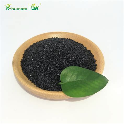 X-Humate High Humic Acid 98% Super Potassium Humate - Potassium Humate ...