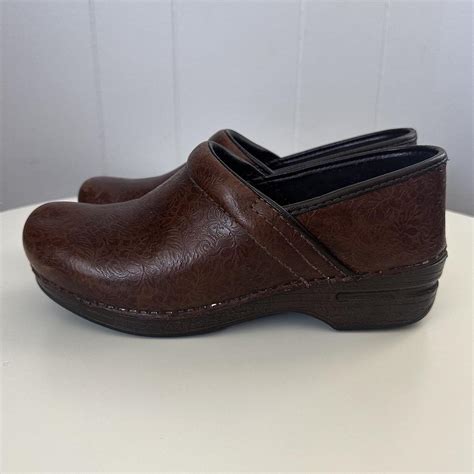 Dansko Women's Brown Clogs | Depop