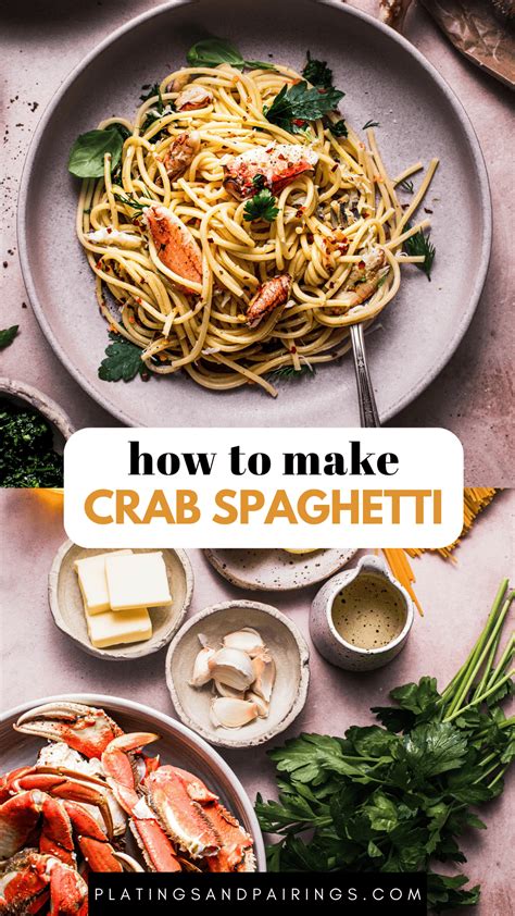 Easy Crab Spaghetti (15-Minute Recipe)