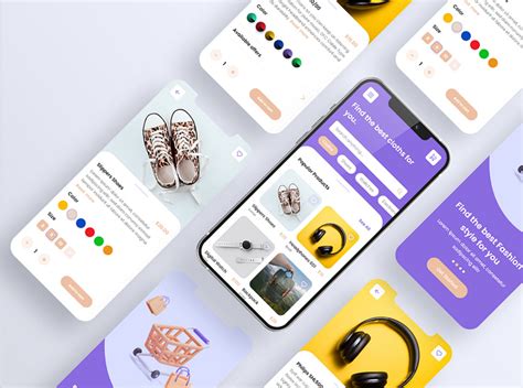 Image result for E-Commerce Mobile-App UI Design