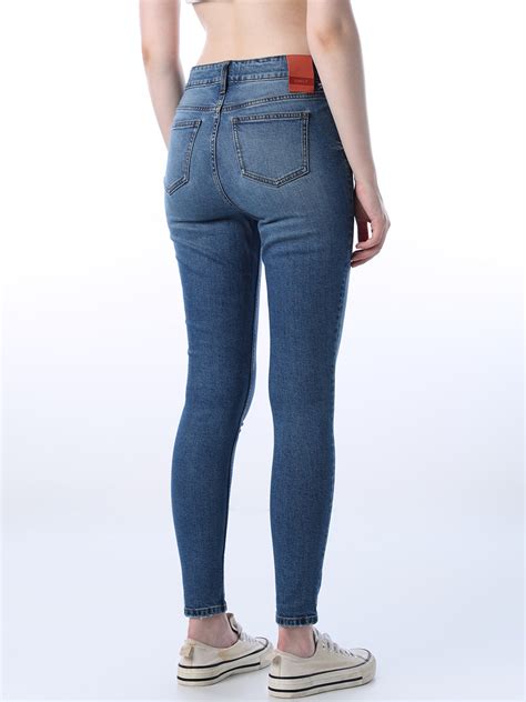 High Rise Piper Skinny Jeans