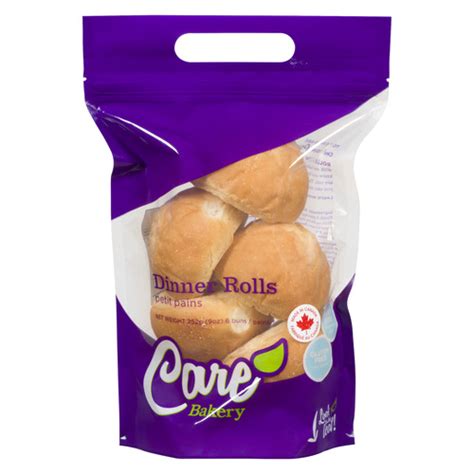 Buy Care Bakery Gluten-Free Dinner Roll 252 g (frozen) | Sobeys Inc.