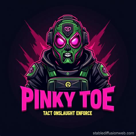 Tactical Luchador Twitch Logo Design | Stable Diffusion Online