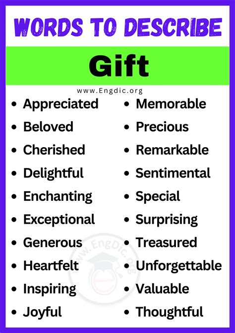 Image result for Gift Teks Descriptive